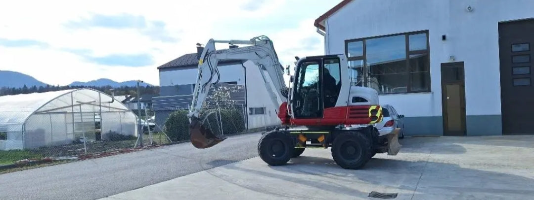 Takeuchi TB 295W