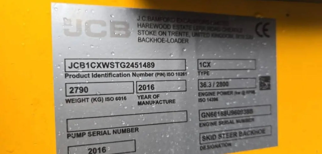 JCB 1CX