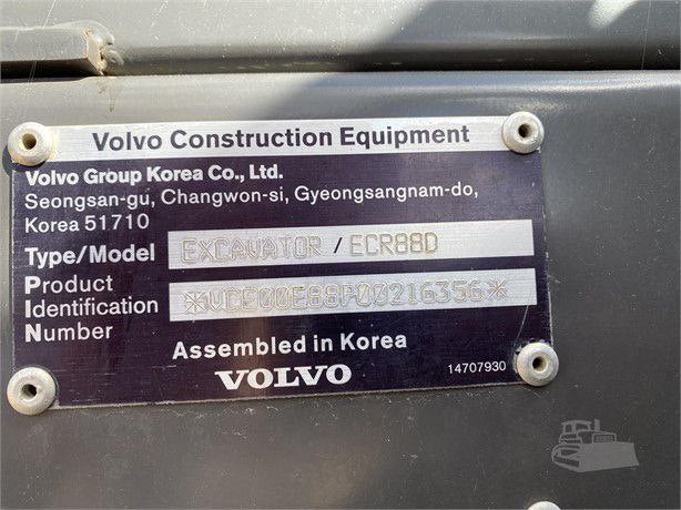 VOLVO ECR 88 D