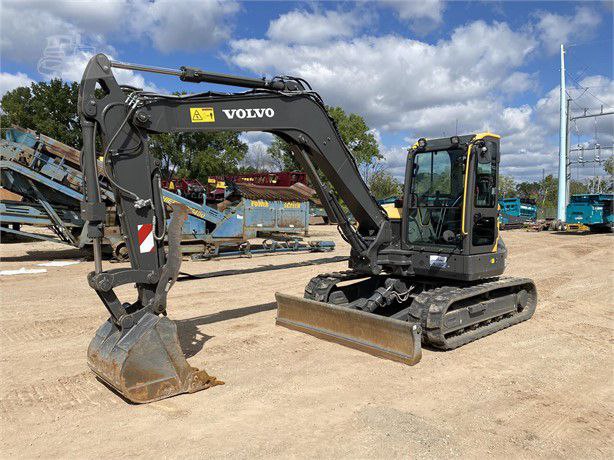 VOLVO ECR 88 D