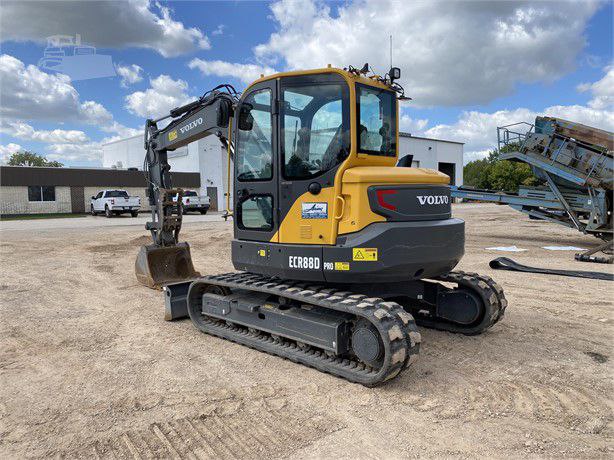 VOLVO ECR 88 D