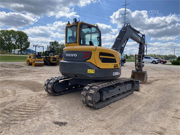 VOLVO ECR 88 D