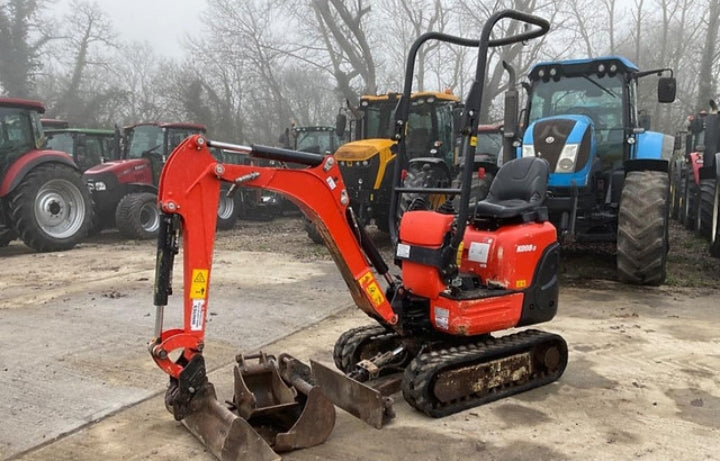 Kubota K 008-3