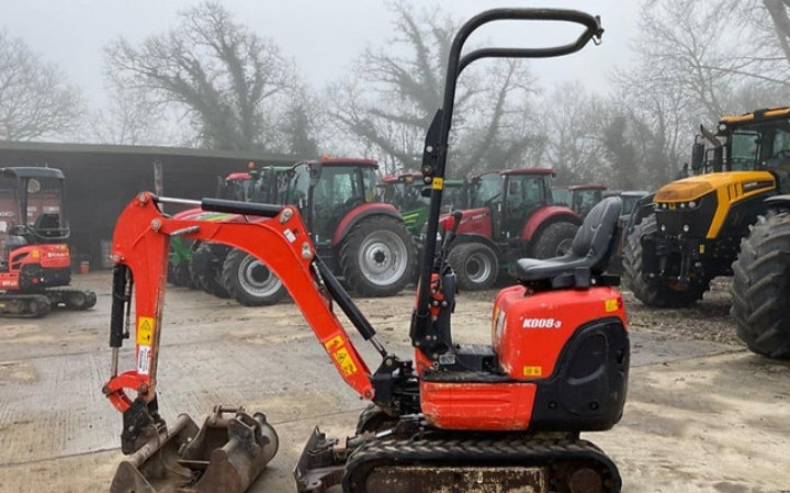 Kubota K 008-3