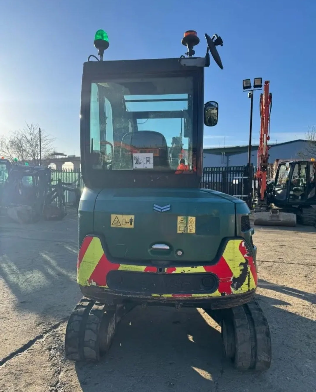Yanmar SV 26