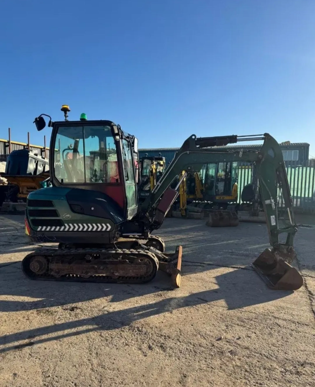 Yanmar SV 26
