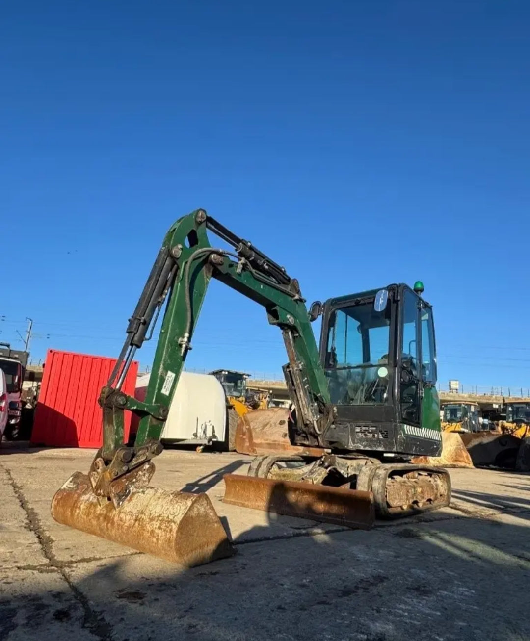 Yanmar SV 26
