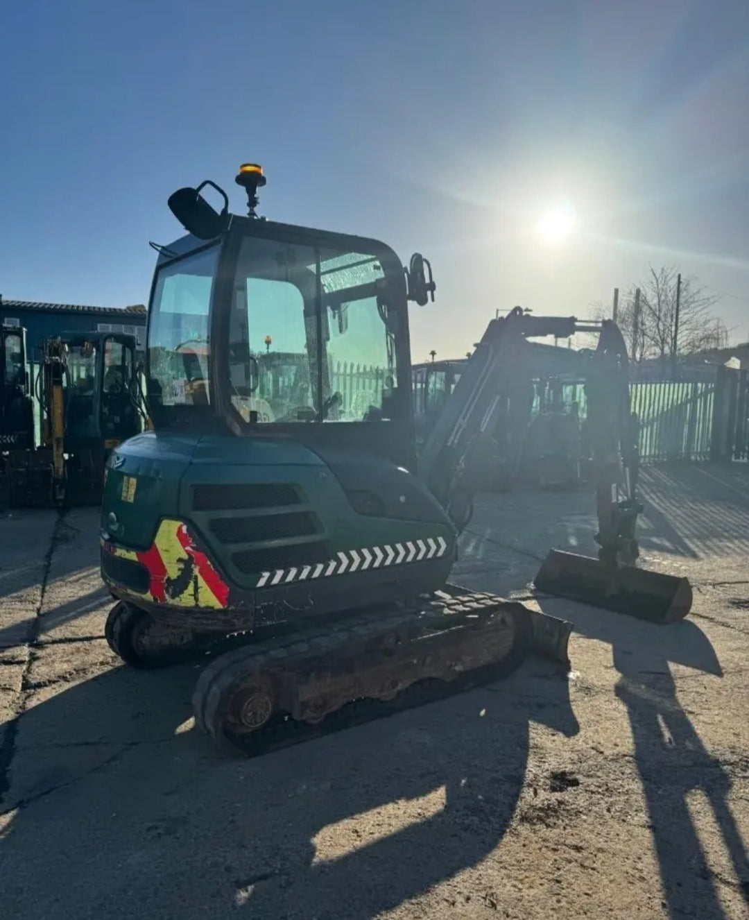 Yanmar SV 26