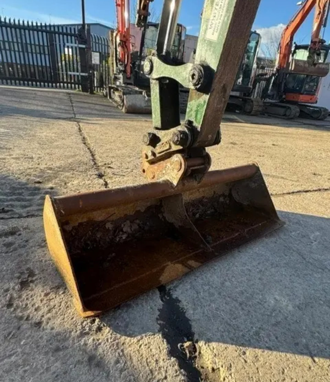 Yanmar SV 26