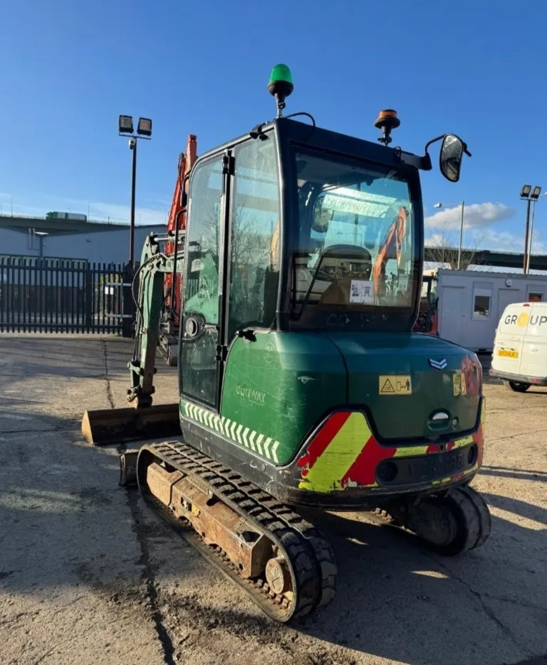 Yanmar SV 26