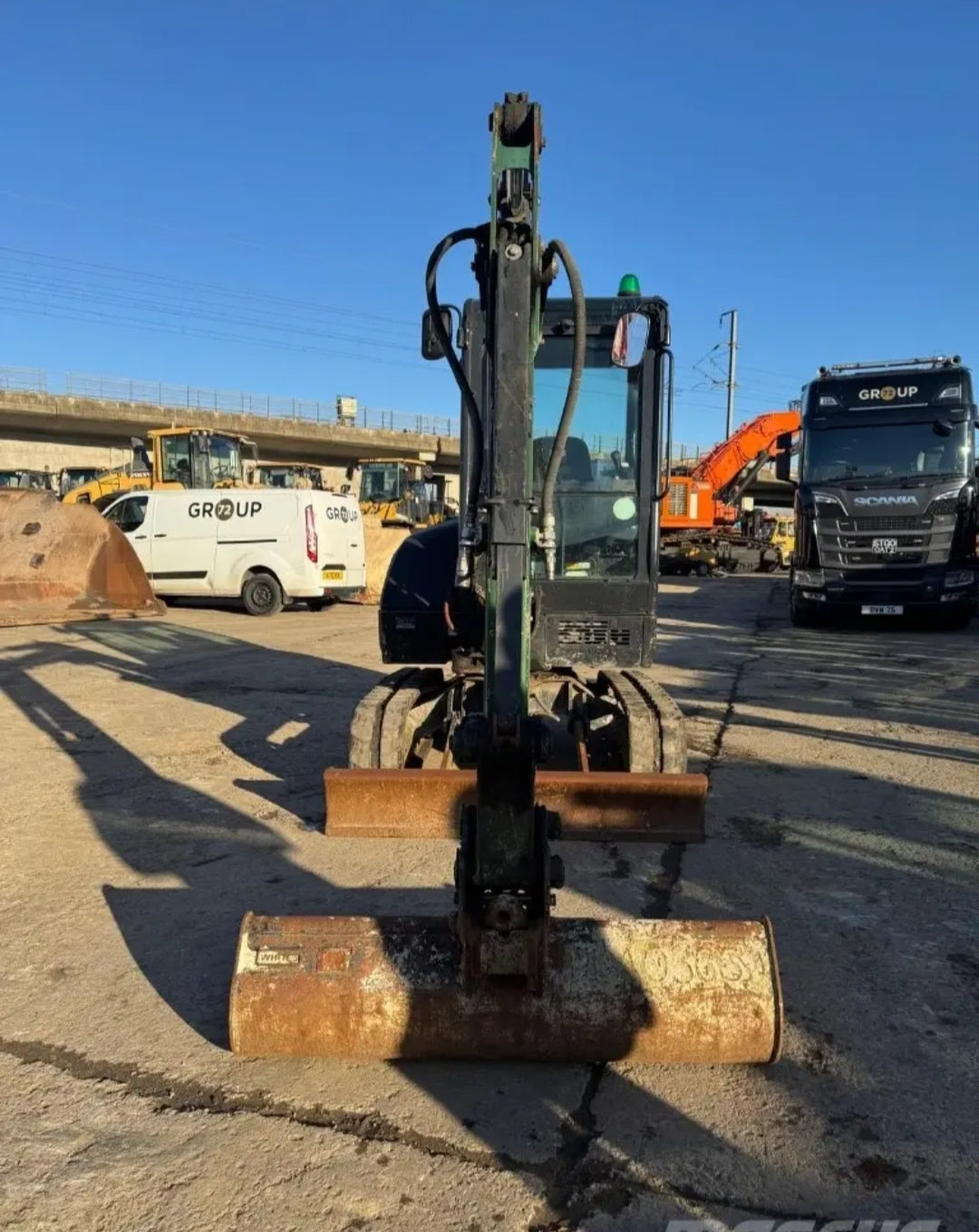 Yanmar SV 26