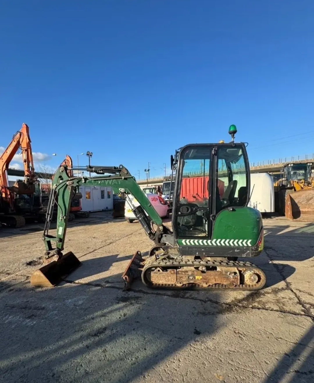 Yanmar SV 26