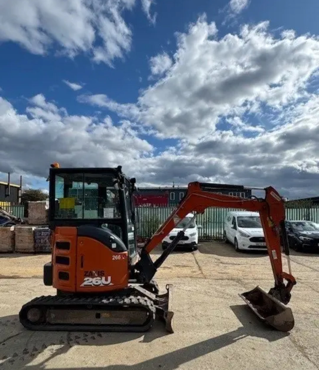 Hitachi ZX 26 U-6 CR