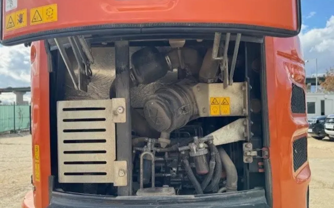 Hitachi ZX 26 U-6 CR