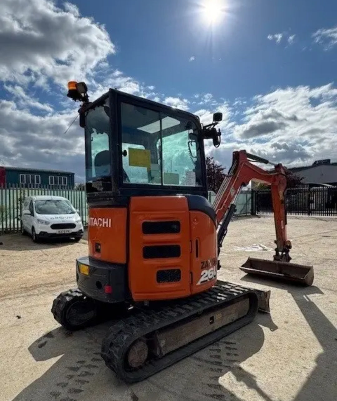 Hitachi ZX 26 U-6 CR