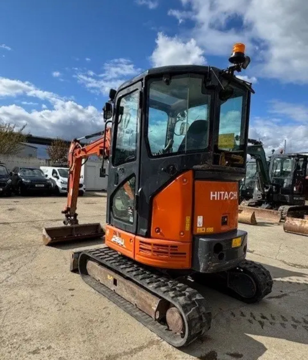 Hitachi ZX 26 U-6 CR