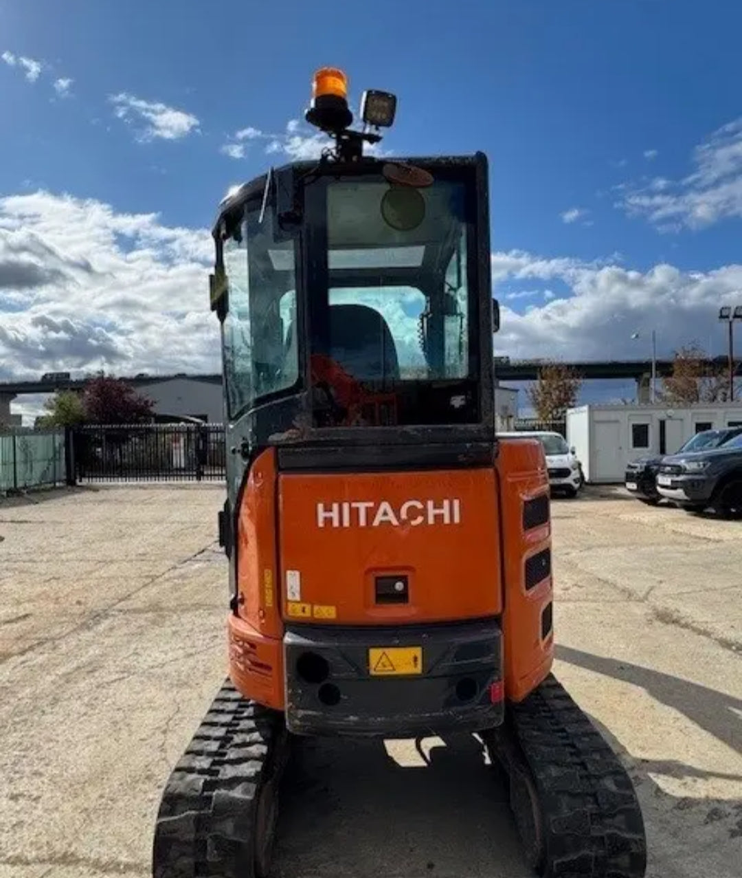 Hitachi ZX 26 U-6 CR