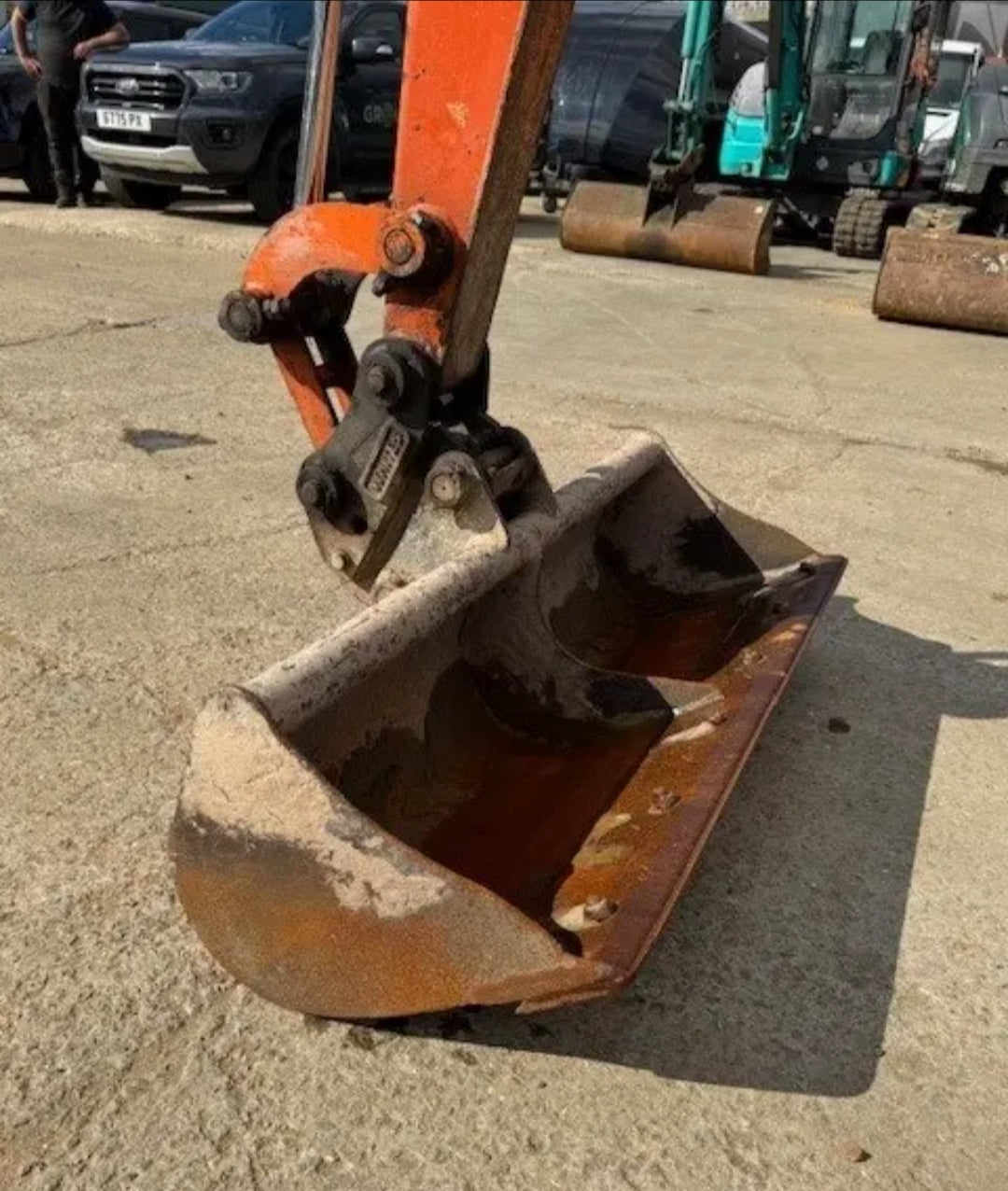 Hitachi ZX 26 U-6 CR