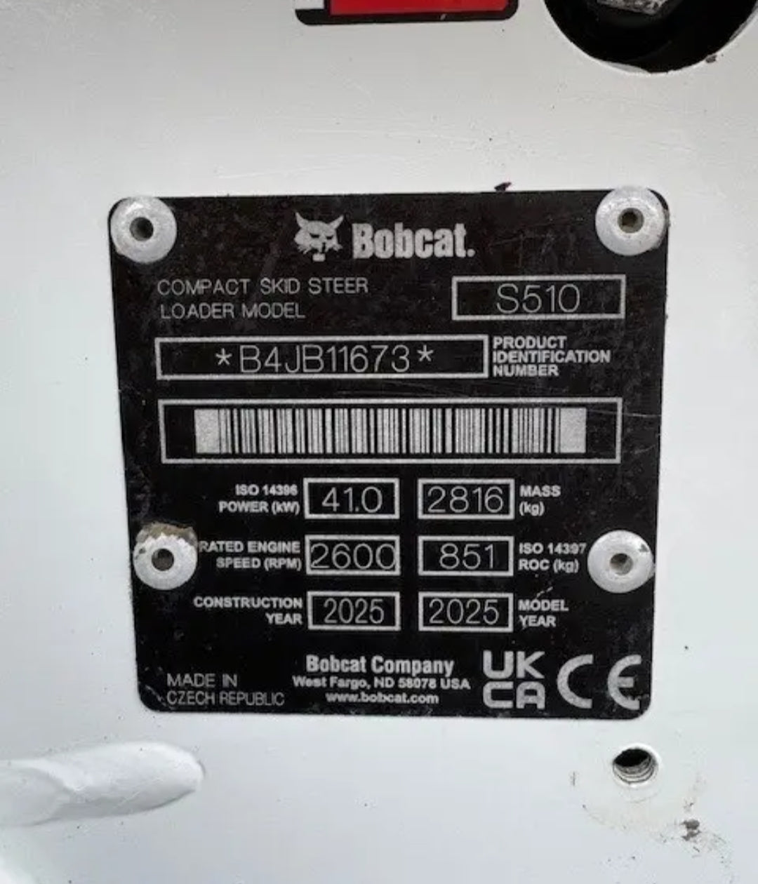 BOBCAT S 510