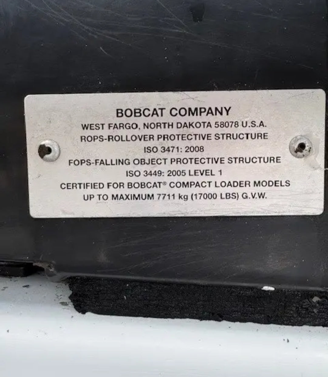 BOBCAT S 510