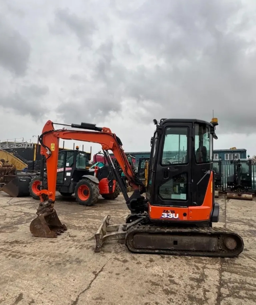Hitachi ZX 33 U-6