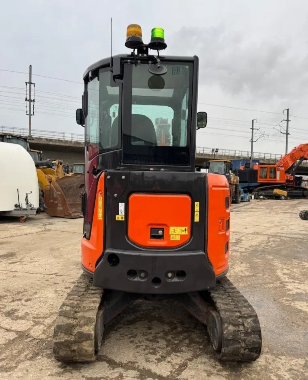 Hitachi ZX 33 U-6