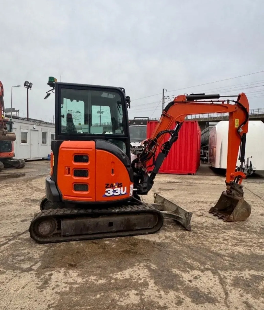 Hitachi ZX 33 U-6