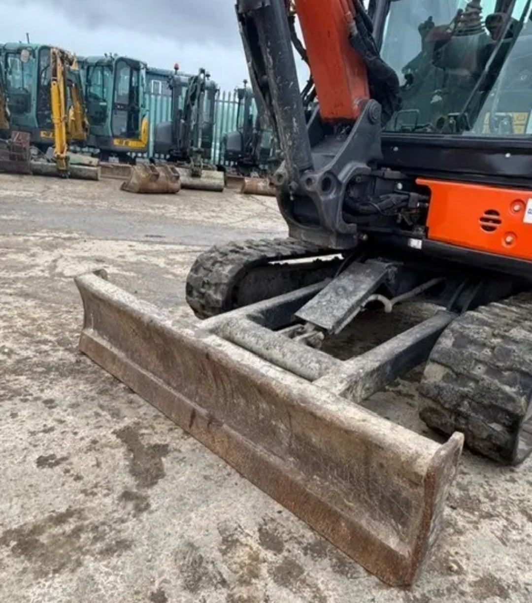 Hitachi ZX 33 U-6
