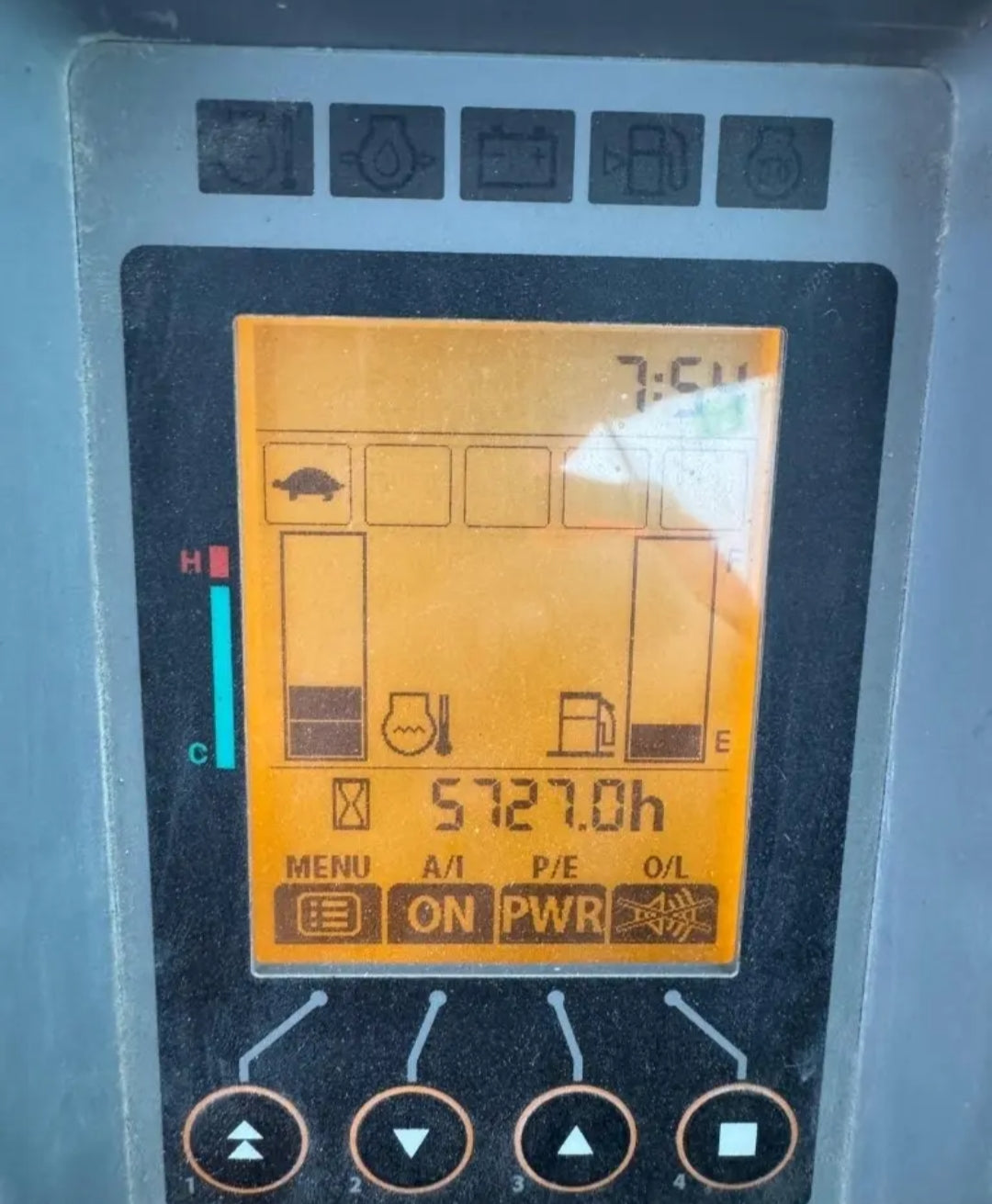 Hitachi ZX 33 U-6