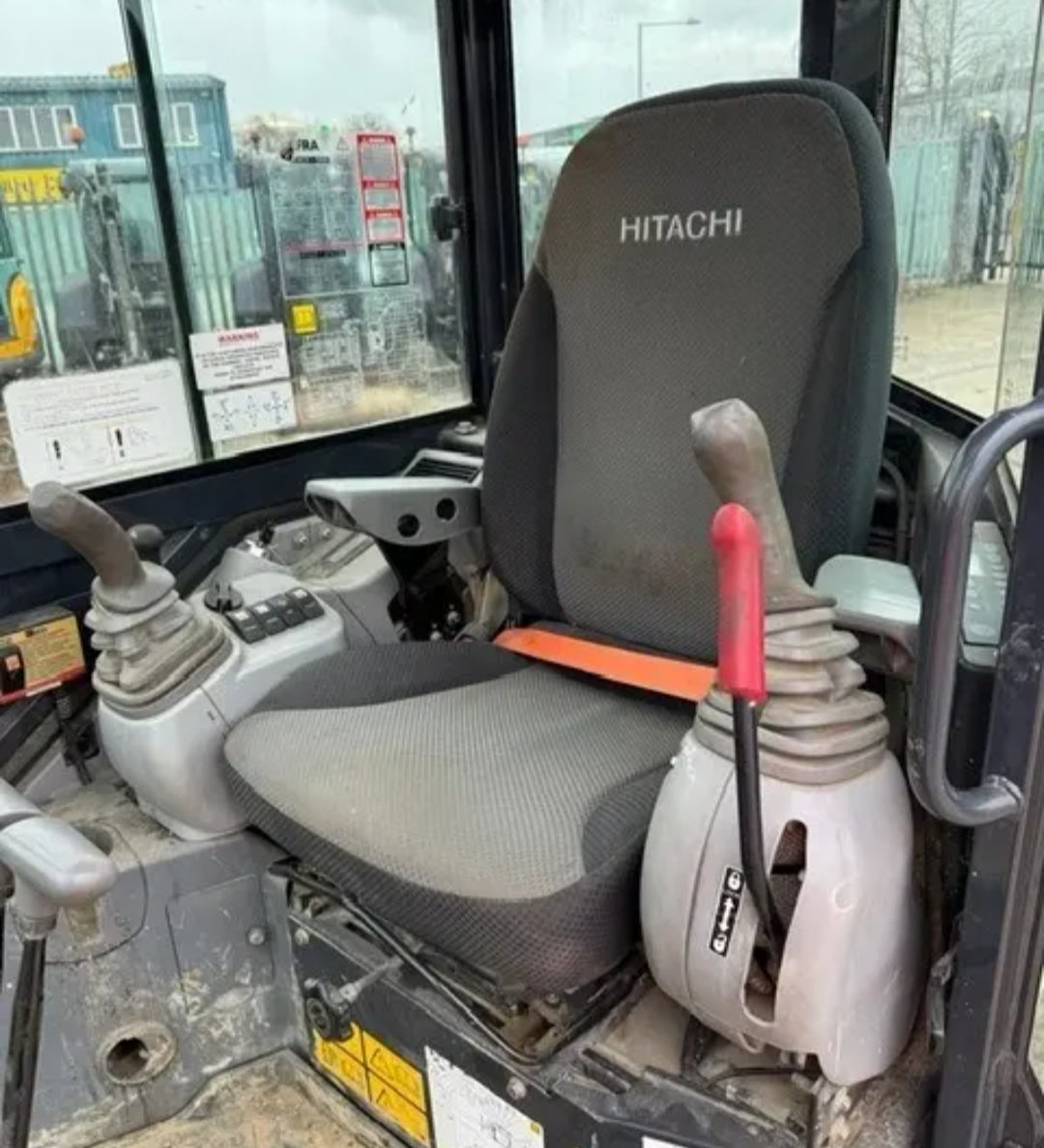 Hitachi ZX 33 U-6