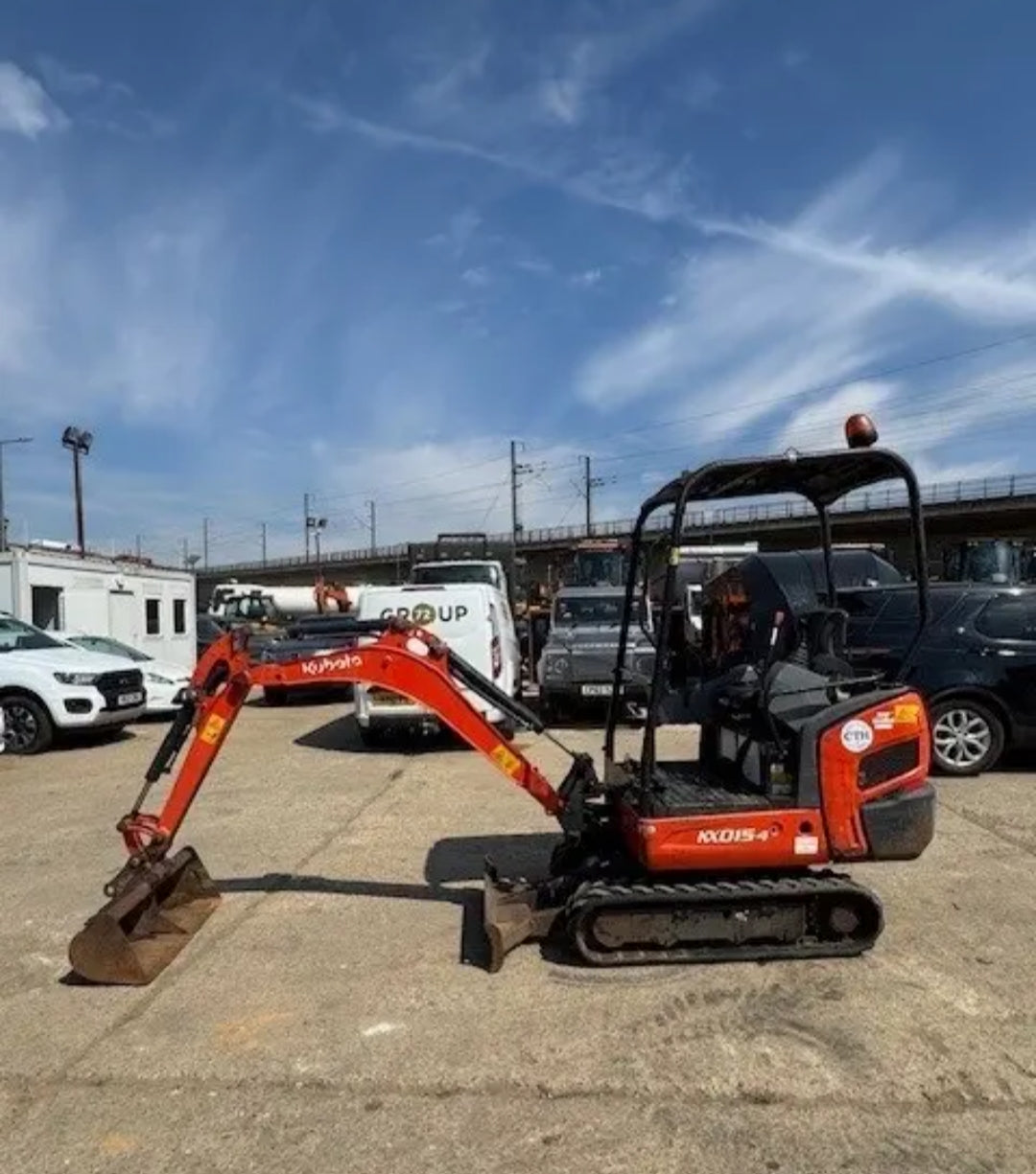 Kubota KX 015-4