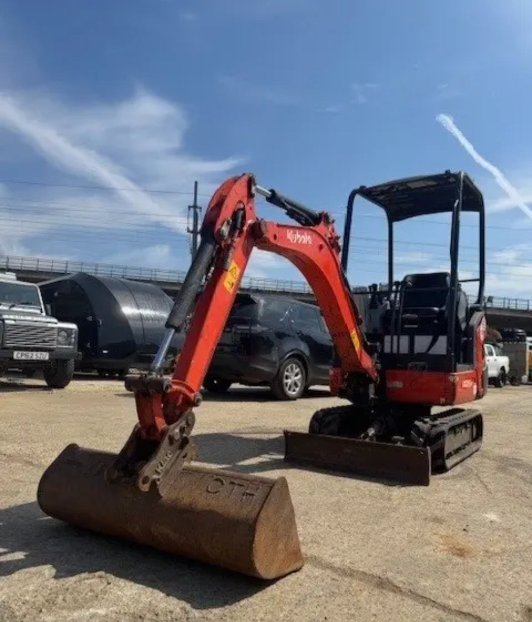 Kubota KX 015-4