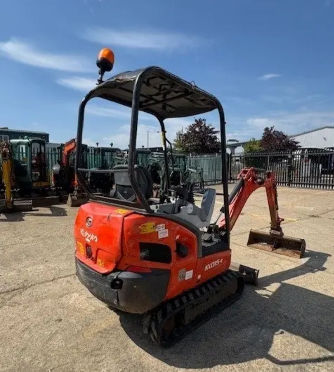 Kubota KX 015-4