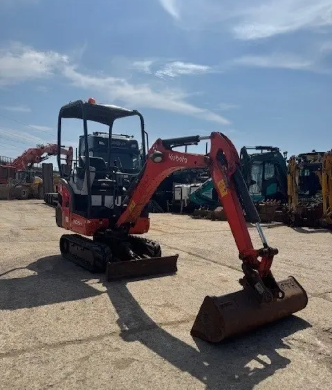Kubota KX 015-4