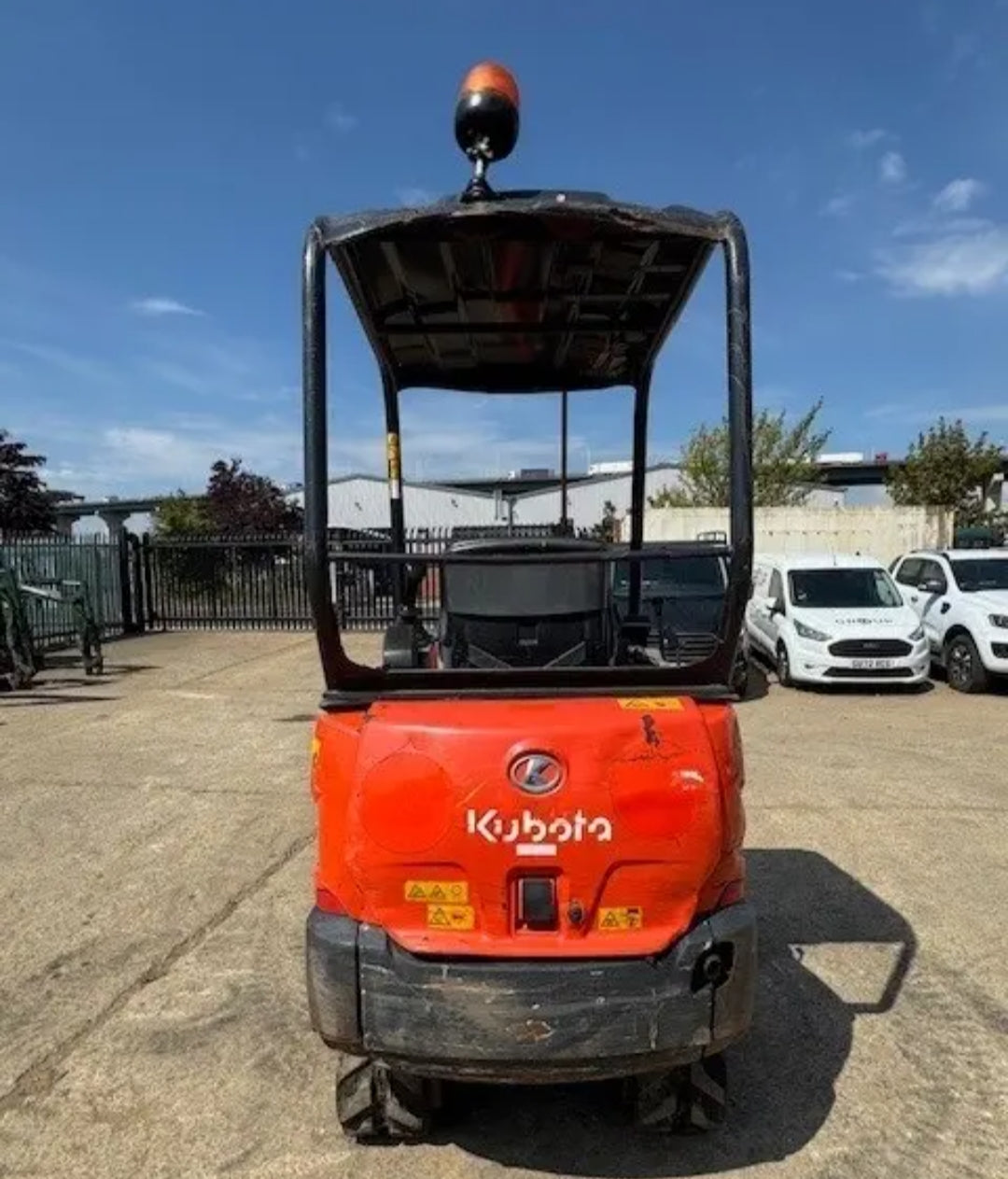 Kubota KX 015-4
