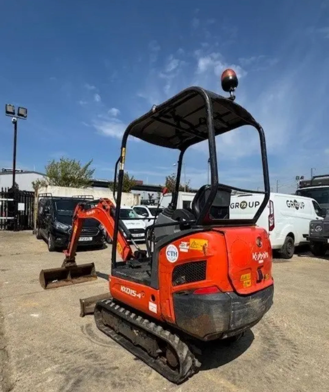 Kubota KX 015-4