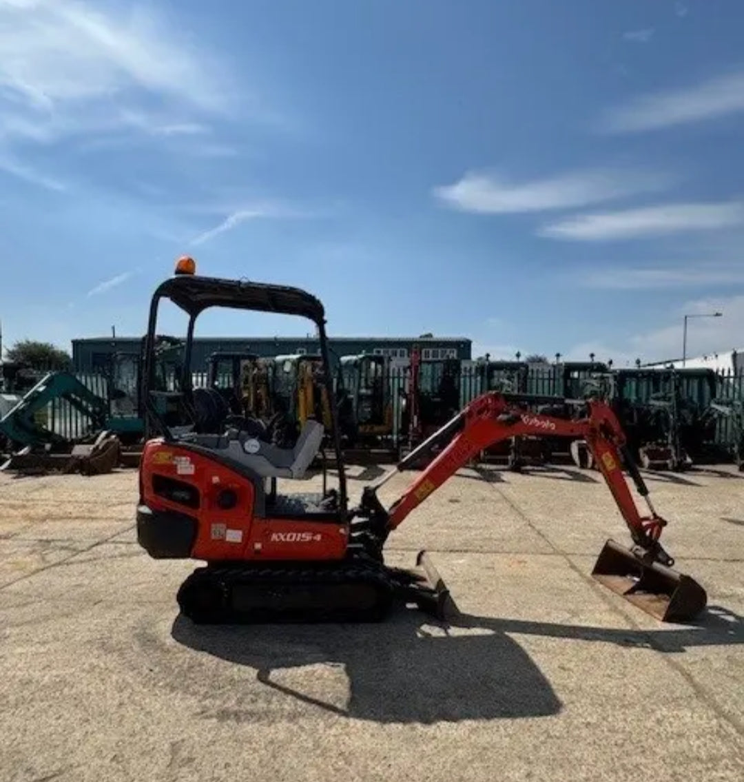 Kubota KX 015-4