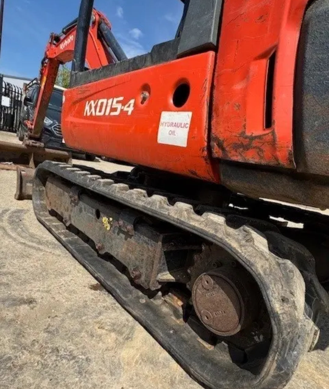 Kubota KX 015-4