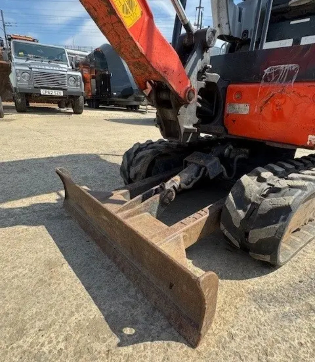 Kubota KX 015-4