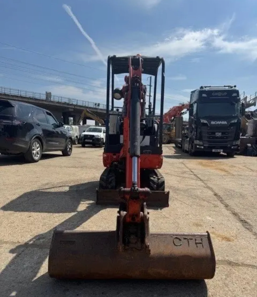 Kubota KX 015-4