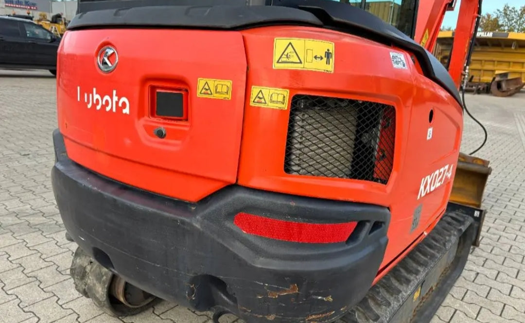 Kubota KX027-4