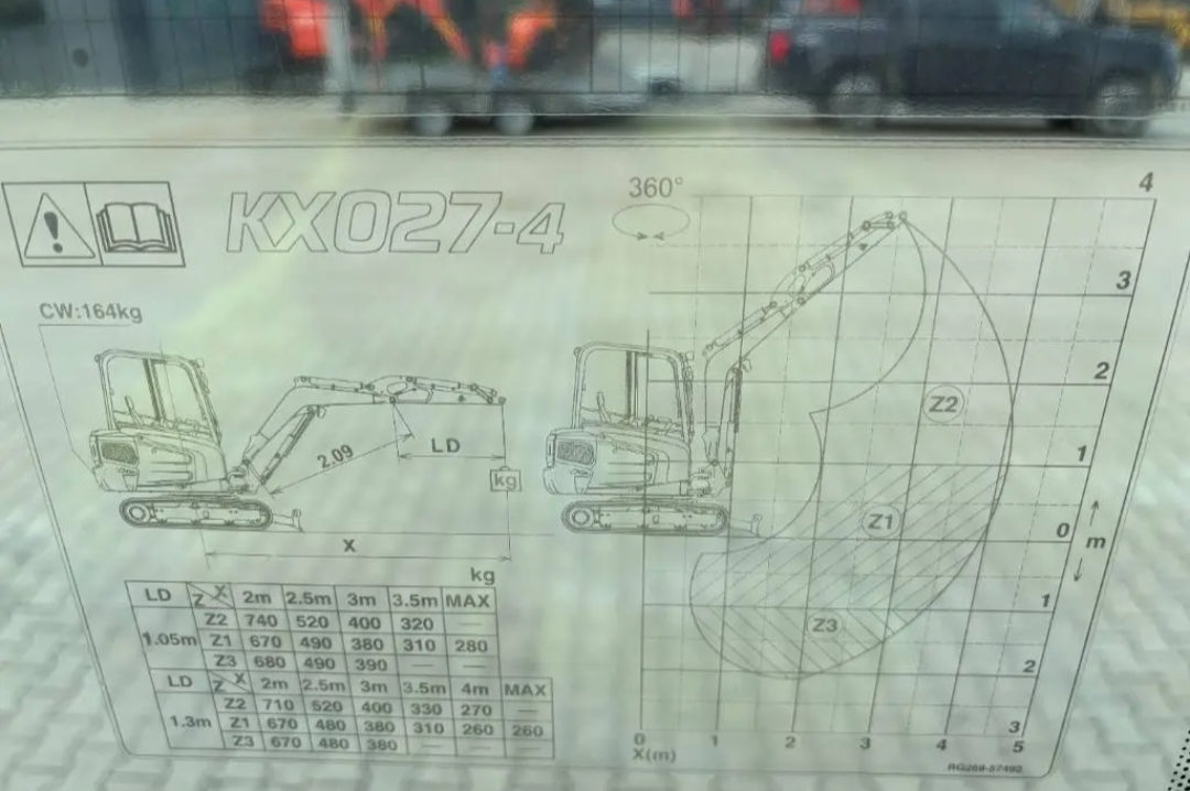 Kubota KX027-4