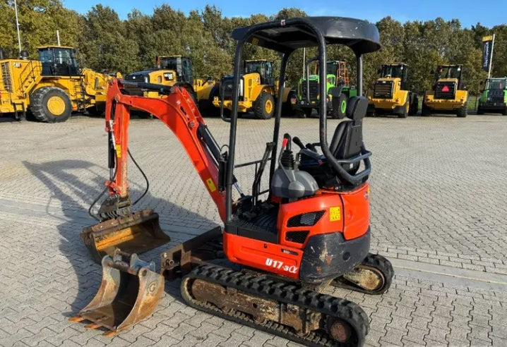 Kubota U17-3