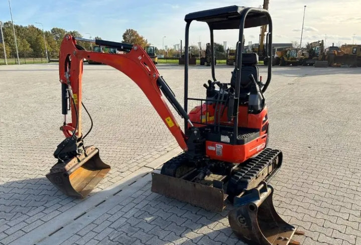 Kubota U17-3