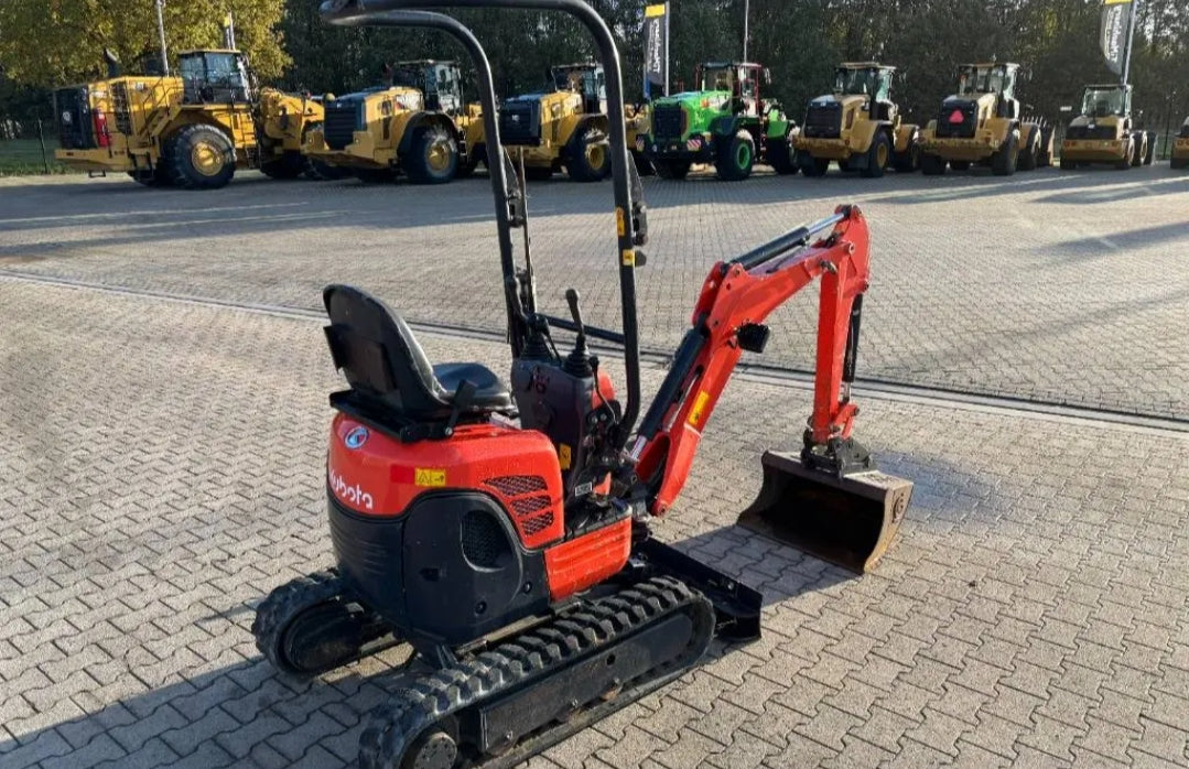 KUBOTA U10-3