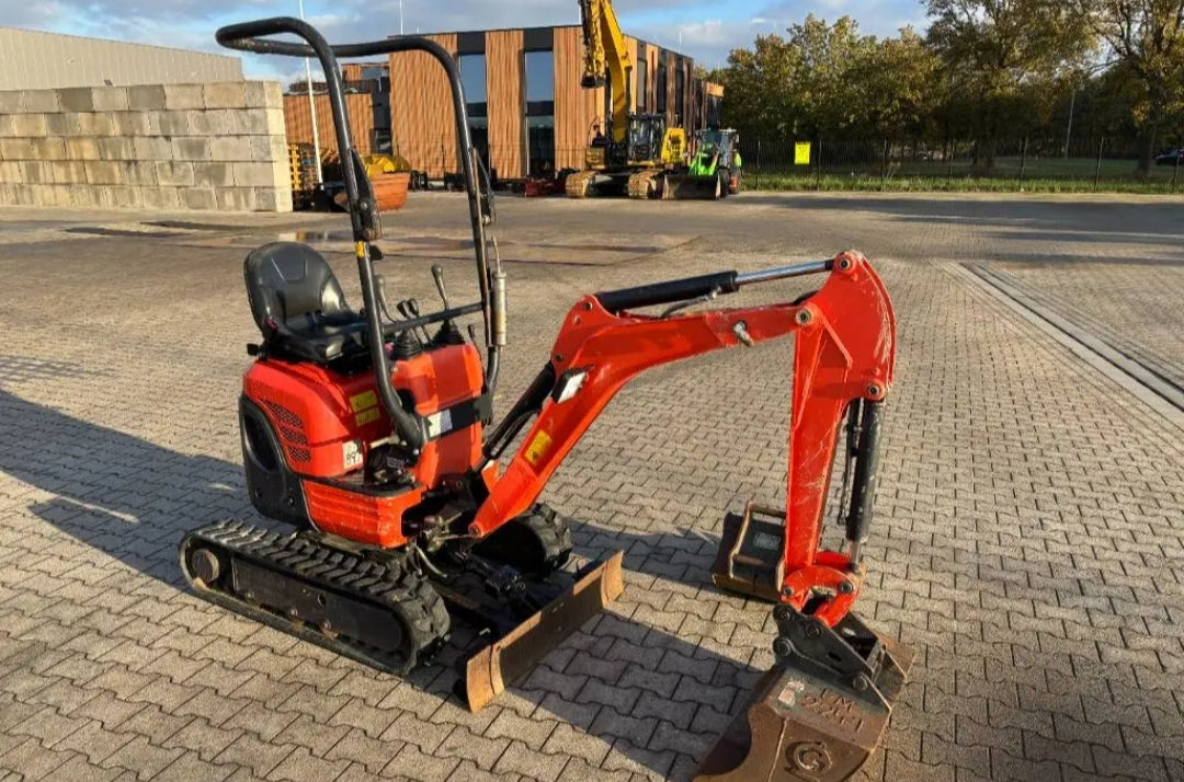 KUBOTA U10-3