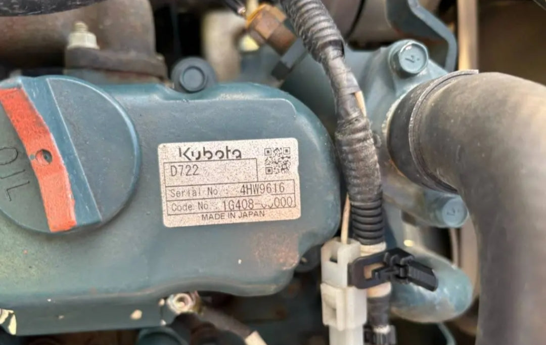 KUBOTA U10-3