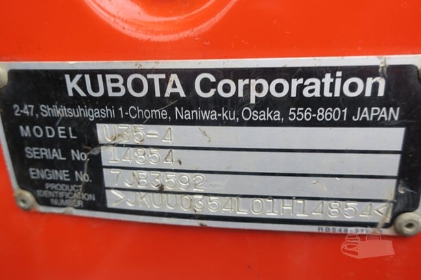 Kubota u35-4