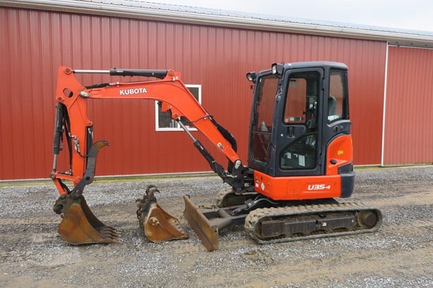 Kubota u35-4