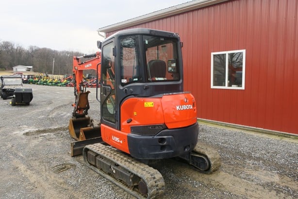 Kubota u35-4